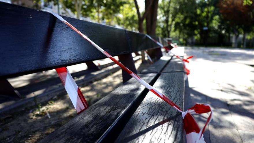 La pelea se desencadenó en el parque de San Pablo del barrio de El Gancho. | MIGUEL ÁNGEL GRACIA