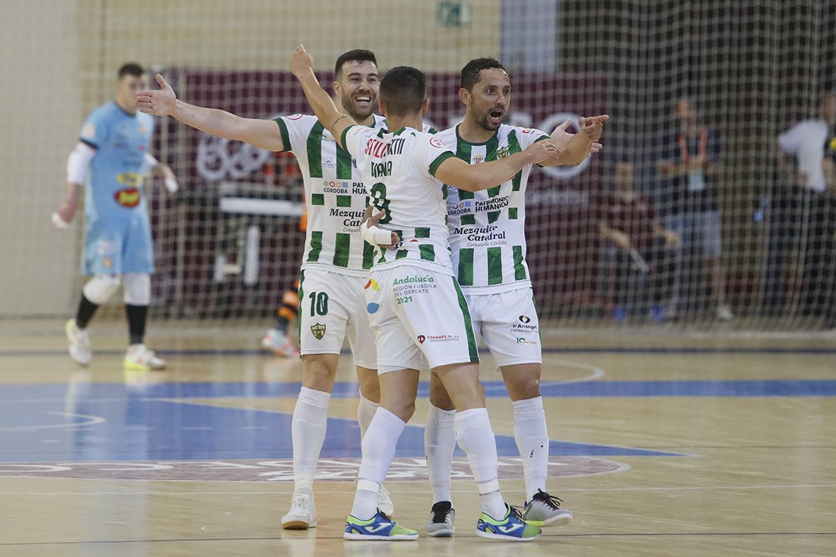 El Futsal Córdoba Ribera Navarra en imágenes