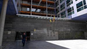 Edificio de usos multiples en la capital grancanaria.