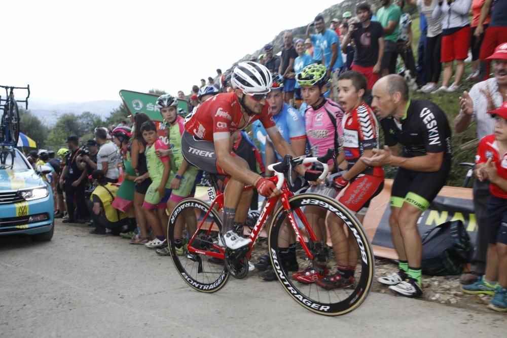 Vuelta a España: decimocuarta etapa