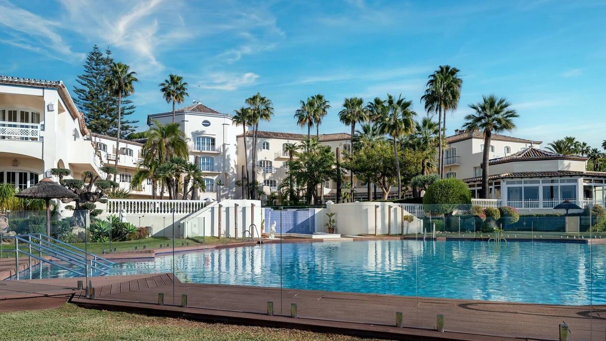 Hotel La Dunas, Estepona en marzo de 2026, tras la remodelación