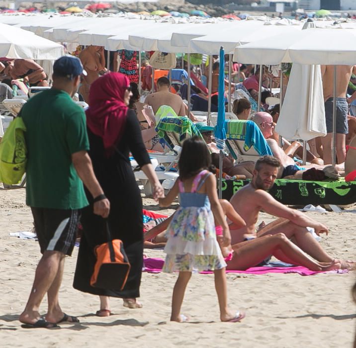 El burkini en Alicante