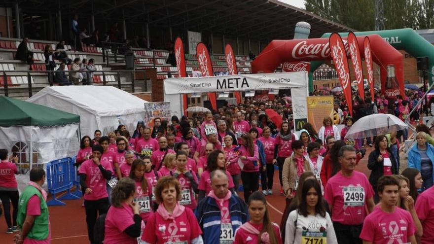 Salida de la carrera en la Ciudad Deportiva