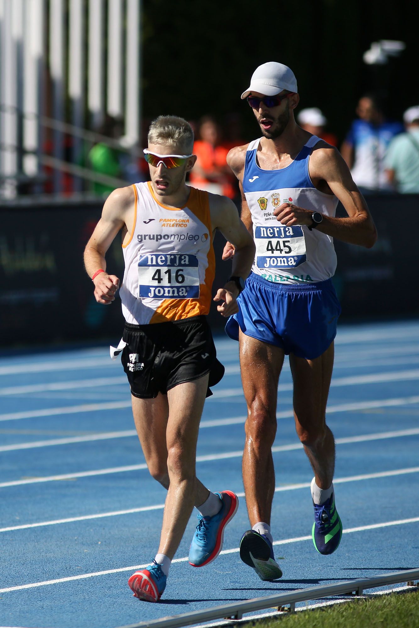 El campeonato nacional de atletismo de Nerja, en imágenes