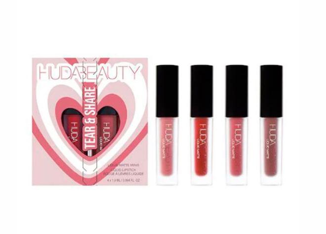 Set de pintalabios de Huda Beauty (precio: 19,99 euros)