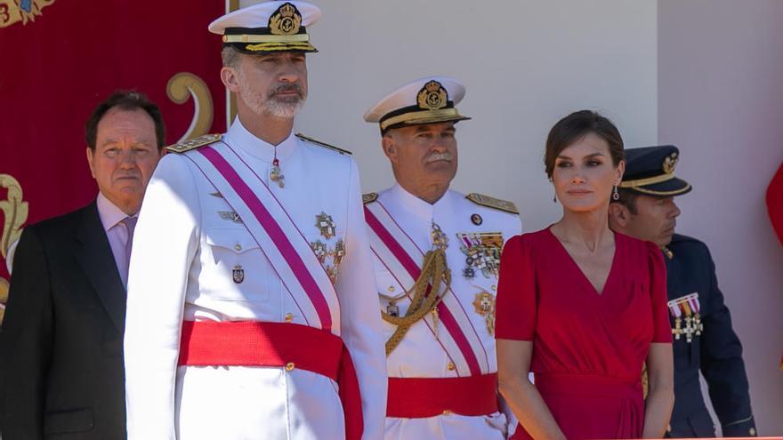 Las imágenes del desfile de las Fuerzas Armadas