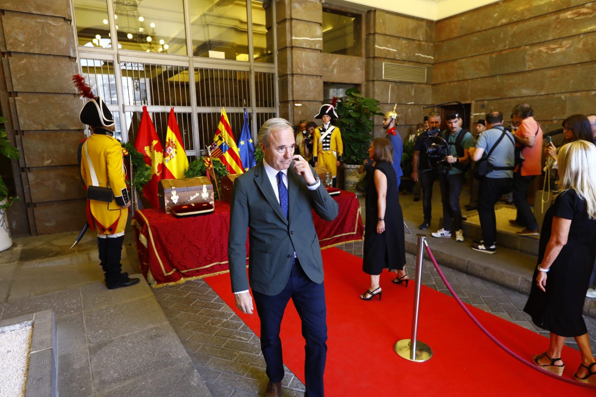 Homenaje a las heroínas de los Sitios de Zaragoza