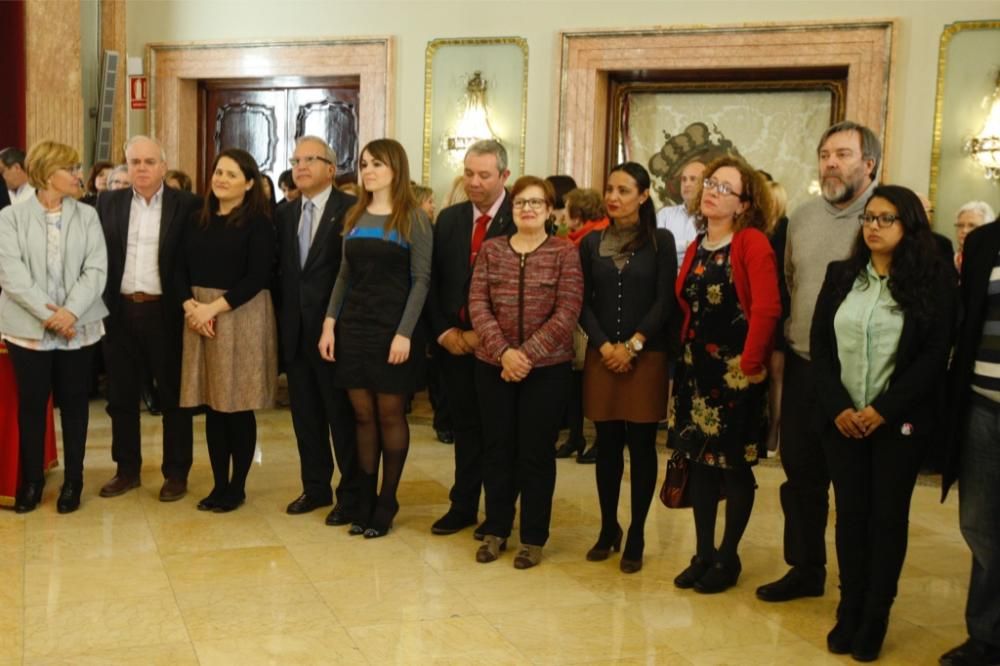 Actos del Día de la Mujer en Murcia