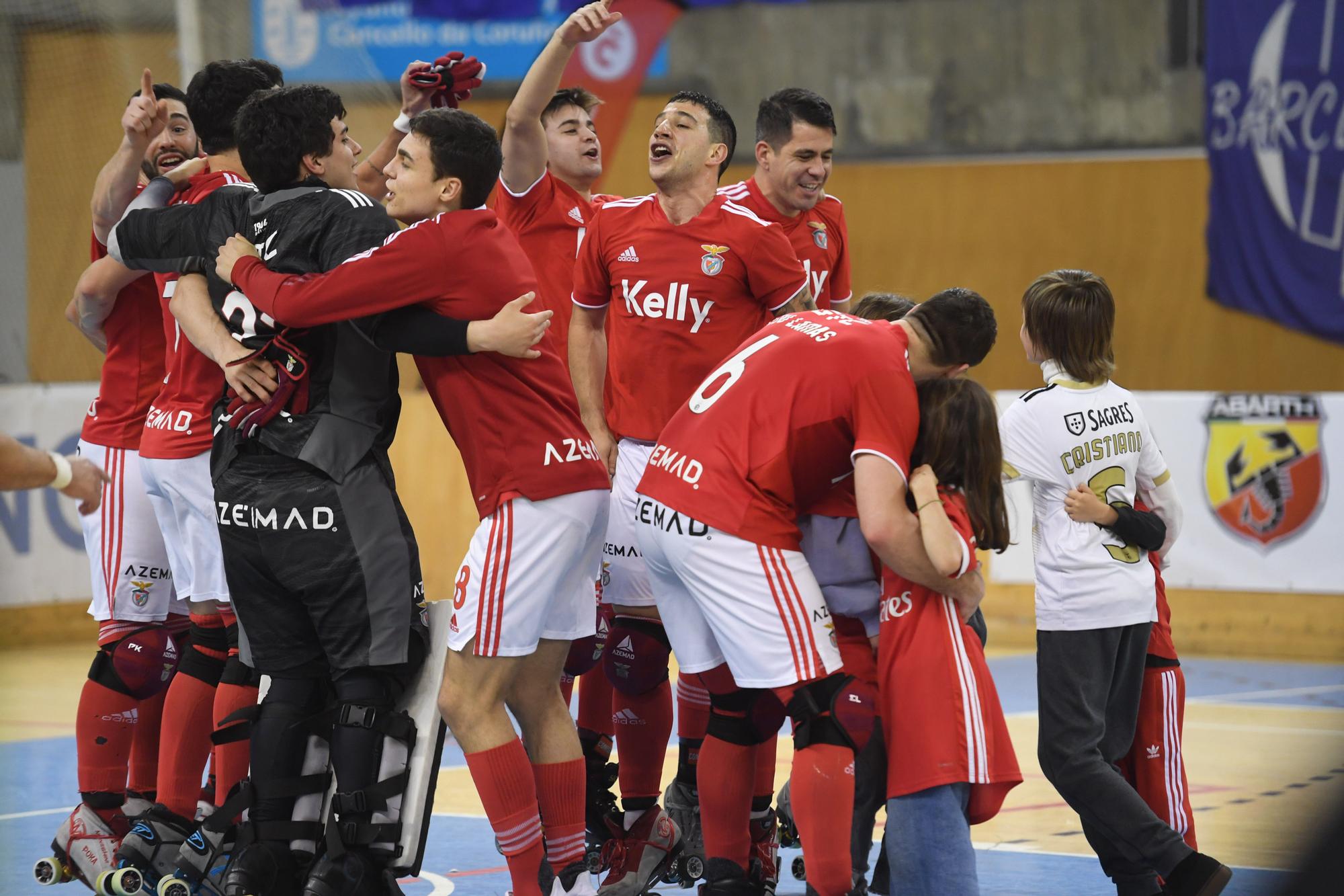 El Benfica se lleva el título de la Golden Cup 2022 en A Coruña