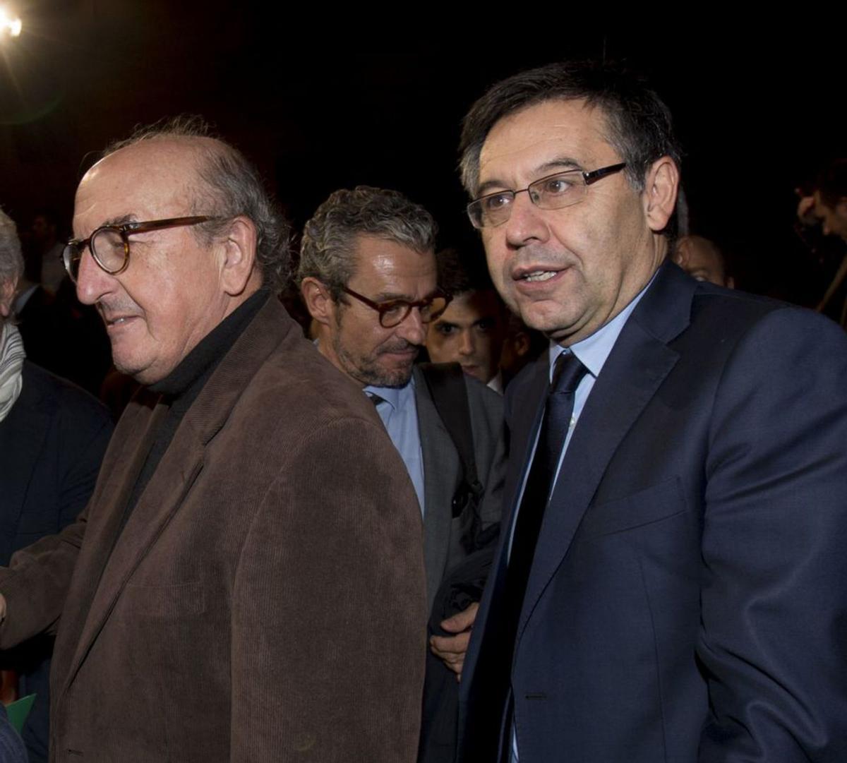 Bartomeu, condemnat a pagar 6.000 euros a Roures