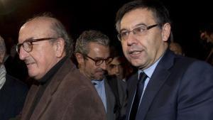 Bartomeu, condemnat a pagar 6.000 euros a Roures