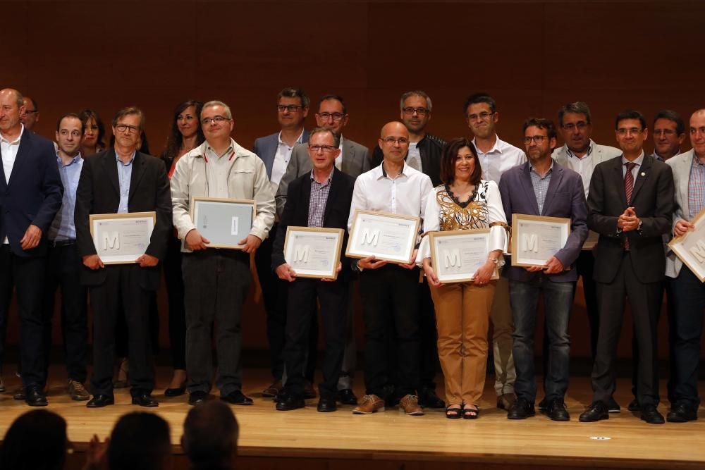 Homenaje en la UPV a profesores de Secundaria que dejan huella