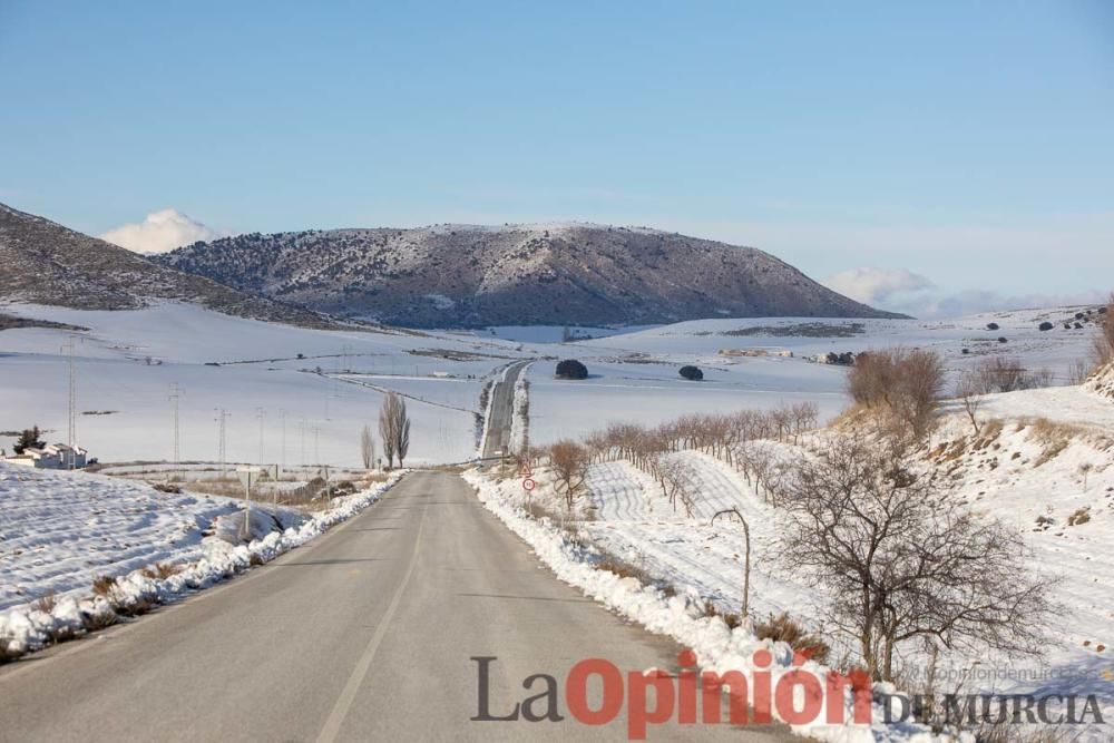 La nieve sigue siendo protagonista en el Noroeste