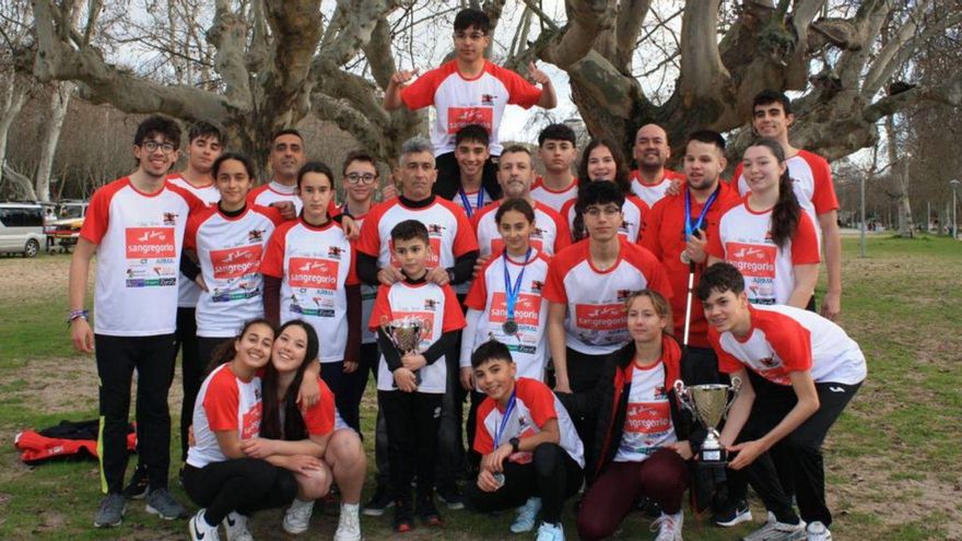 Sangregorio domina el Campeonato Autonómico de Invierno