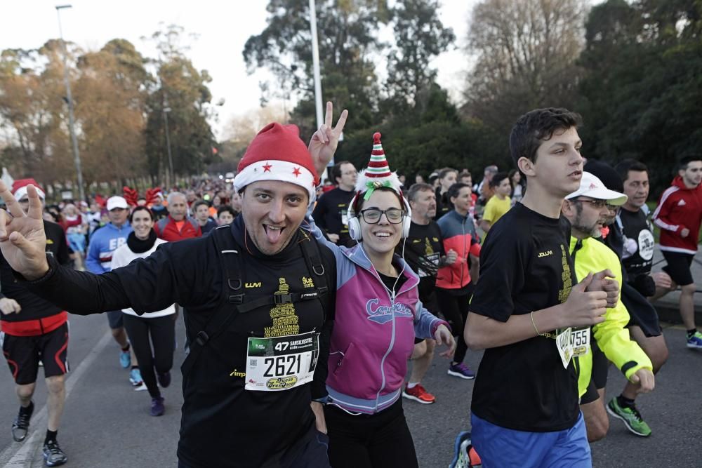 San Silvestre en Gijón