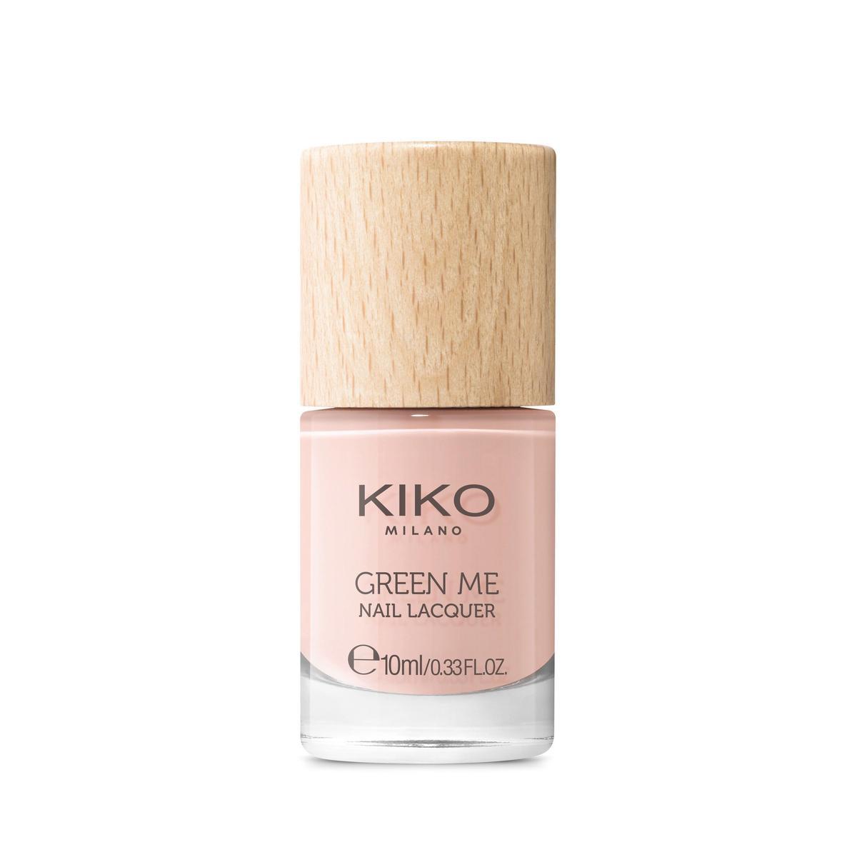 Laca de uñas 'Green Me', de Kiko (5,99 euros)