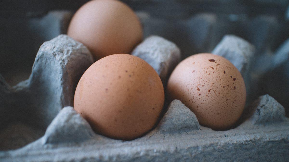 Huevos en la nevera