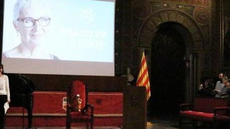 Puigdemont: «som aquí gràcies a Muriel Casals»