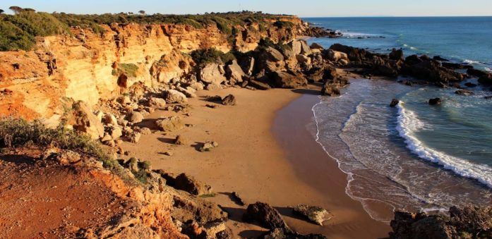 Calas de Roche, Cádiz.