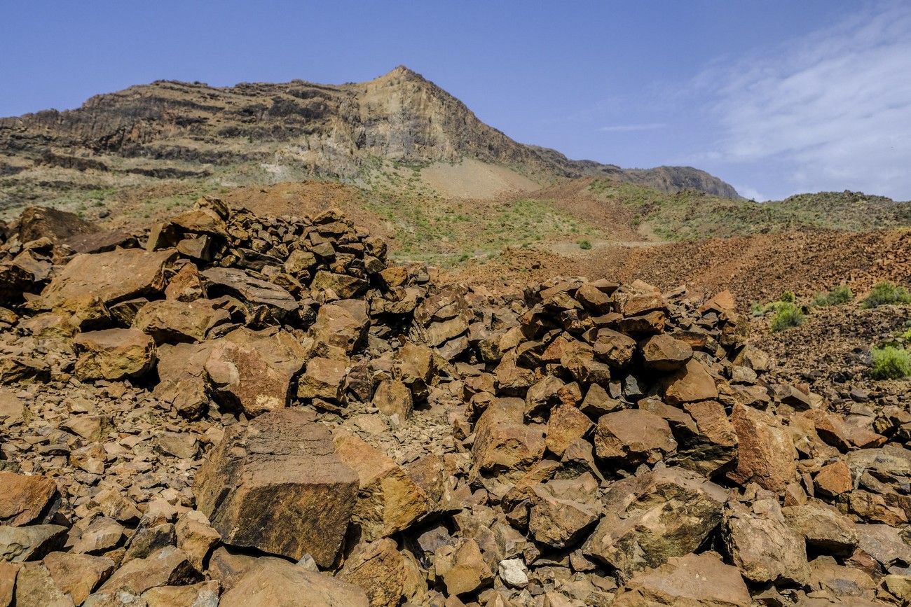 Yacimiento de Arteara (Fataga)