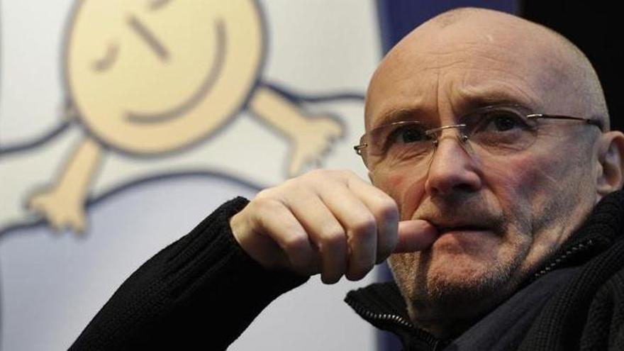 Milers de firmes demanen a Phil Collins que abandoni la idea de gravar un disc