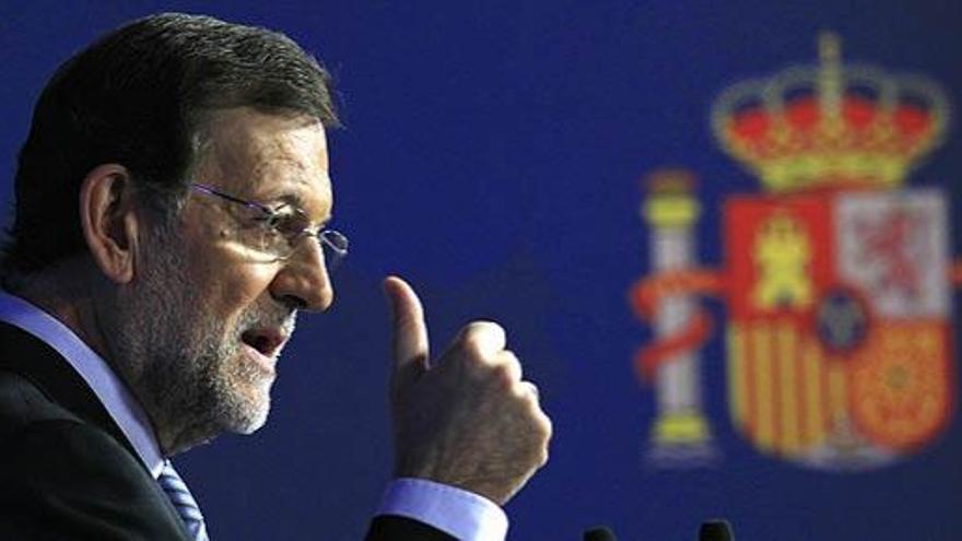 Mariano Rajoy.