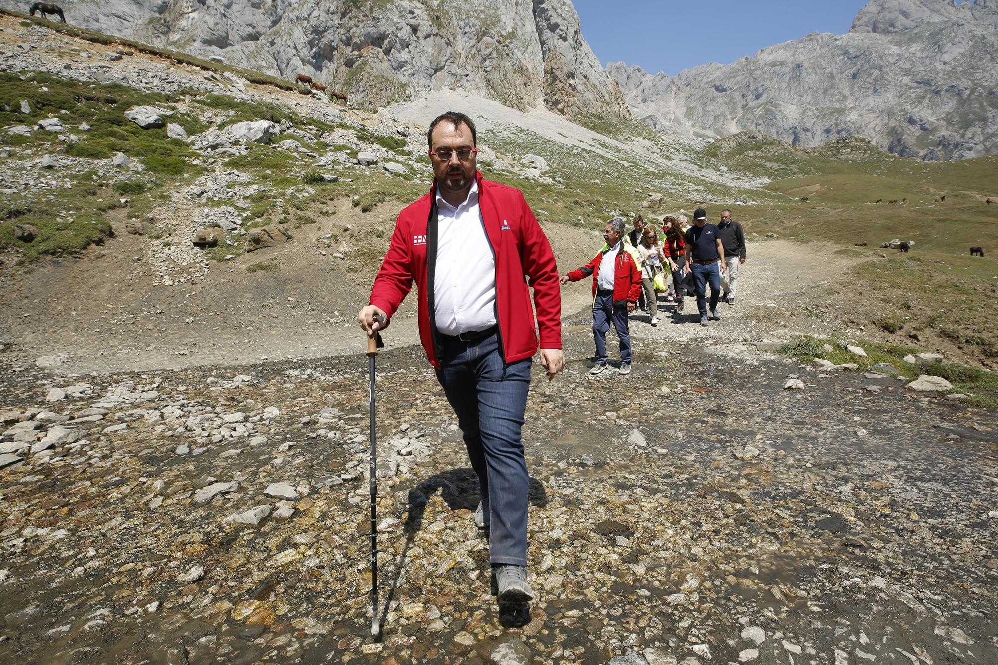 EN IMÁGENES: Así ha sido el simulacro de rescate en los Picos de Europa