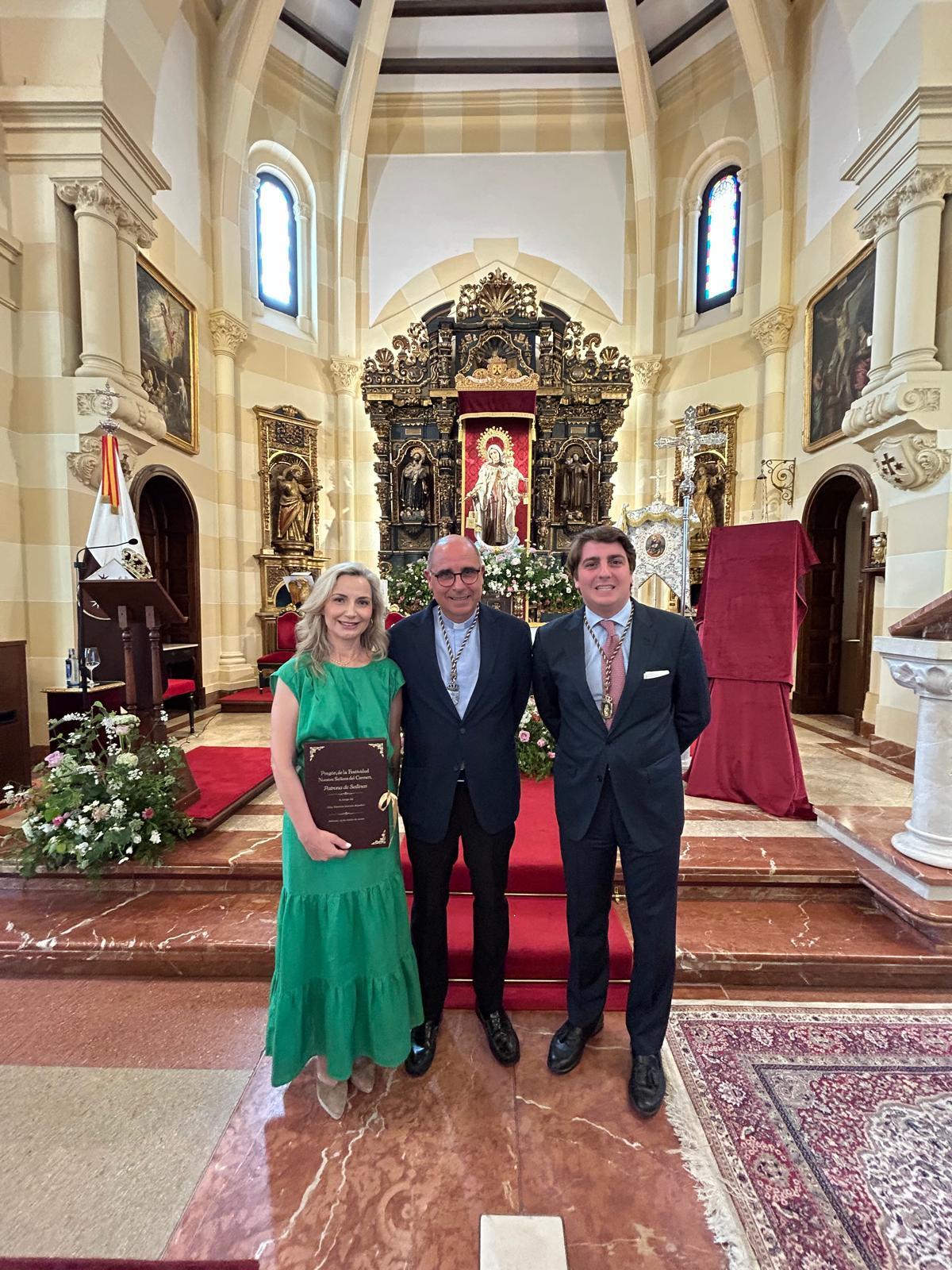 EN IMÁGENES: Así se vivió el pregón de las fiestas del Carmen de Salinas con Patricia Abruña
