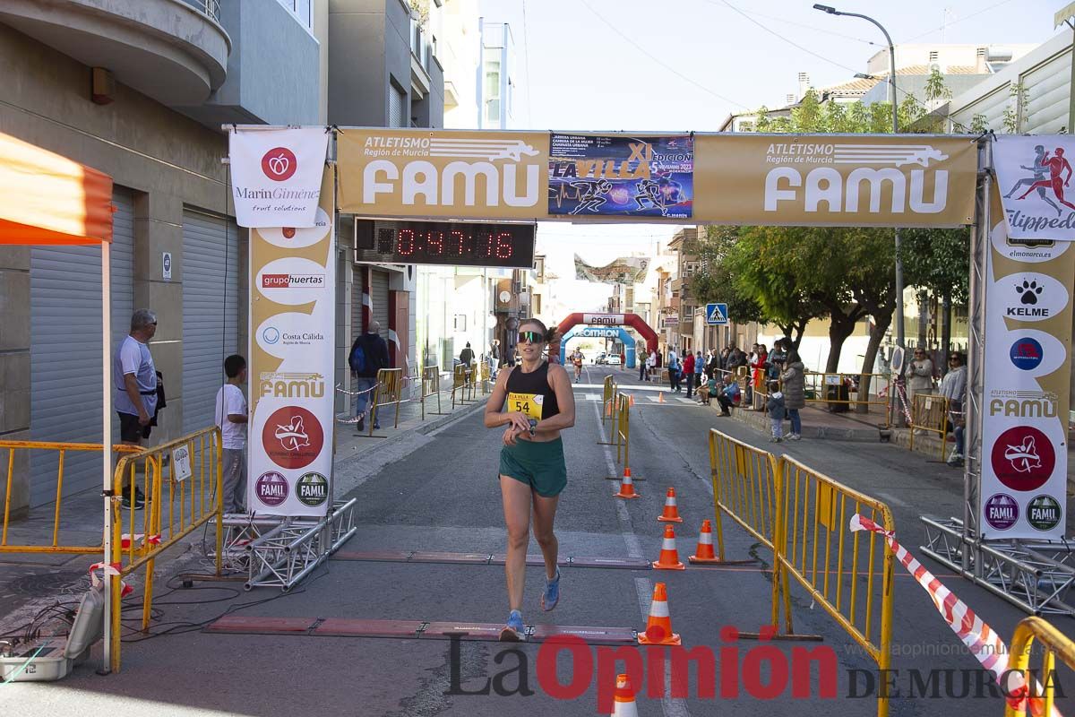 XI edición de la Carrera Urbana y Carrera de la Mujer La Villa de Moratalla, Gran Premio ‘Marín Giménez’