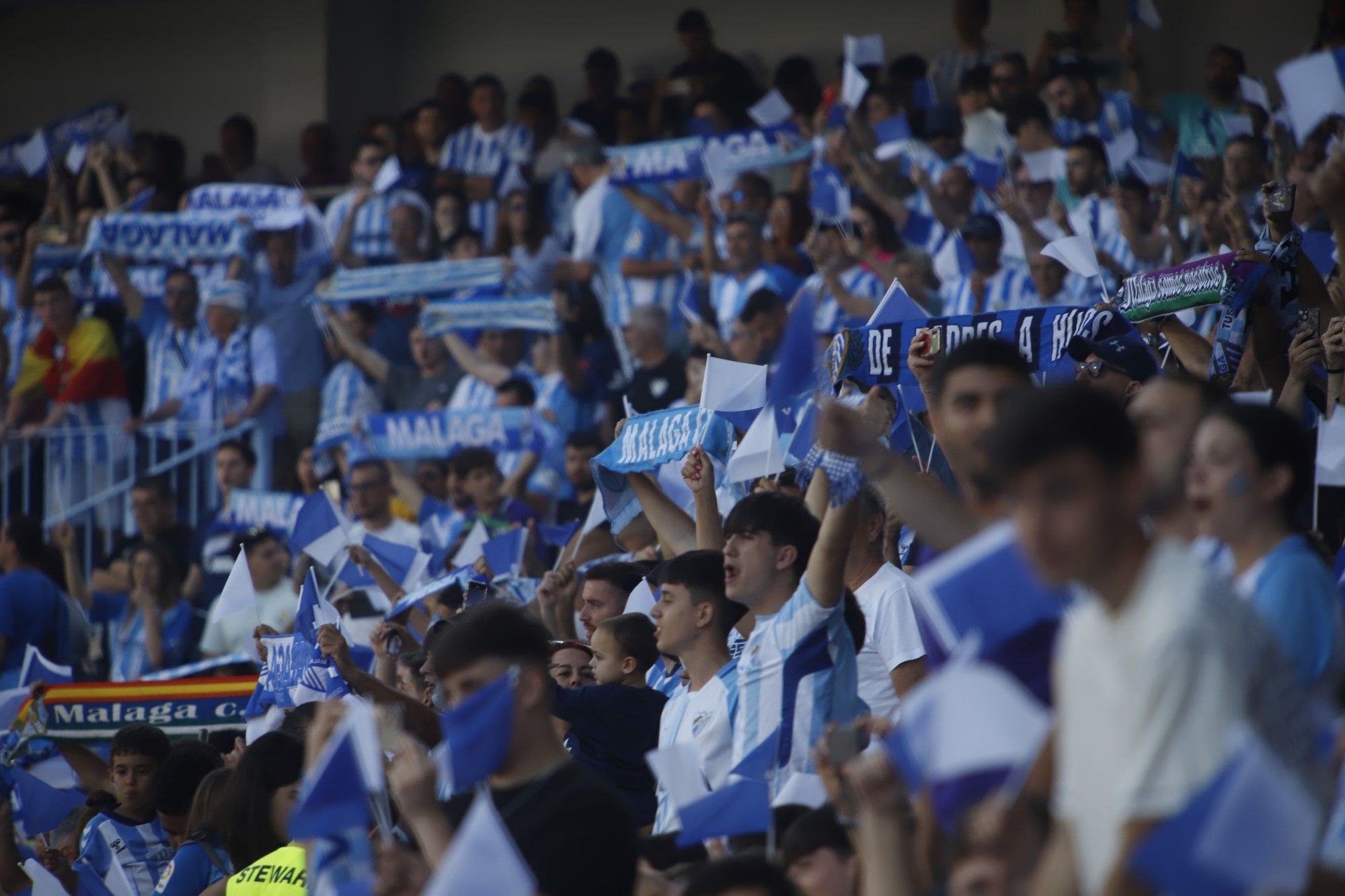 LaLiga SmartBank | Málaga CF - SD Huesca, en imágenes