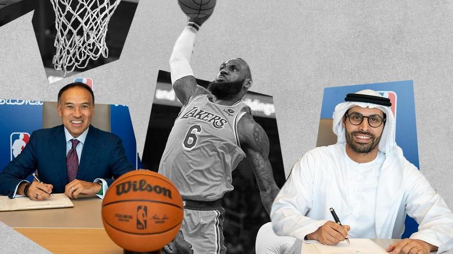 Y ahora, a por la NBA: las dictaduras árabes expanden sus tentáculos deportivos a EEUU