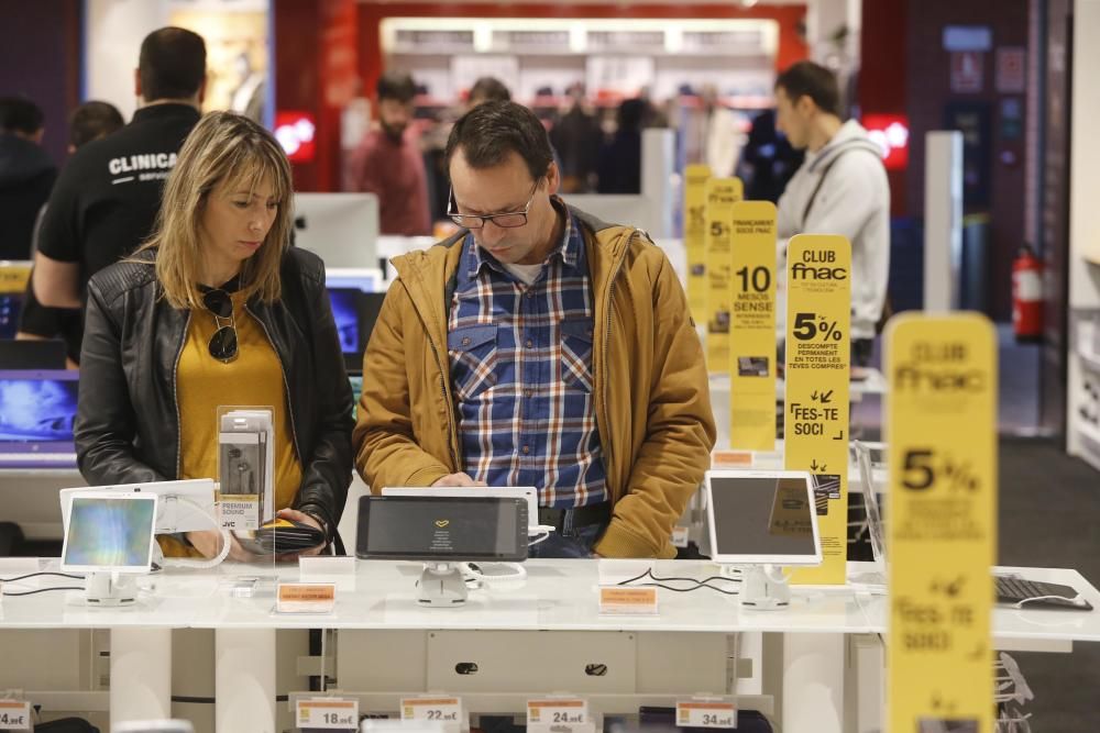 Fnac obre la seva primera botiga a les comarques de Girona