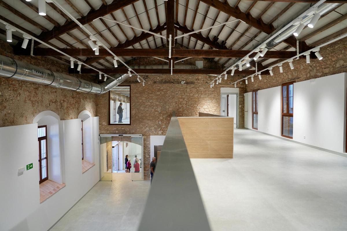 Edificio de la nueva biblioteca, que ha abierto las puertas este lunes.