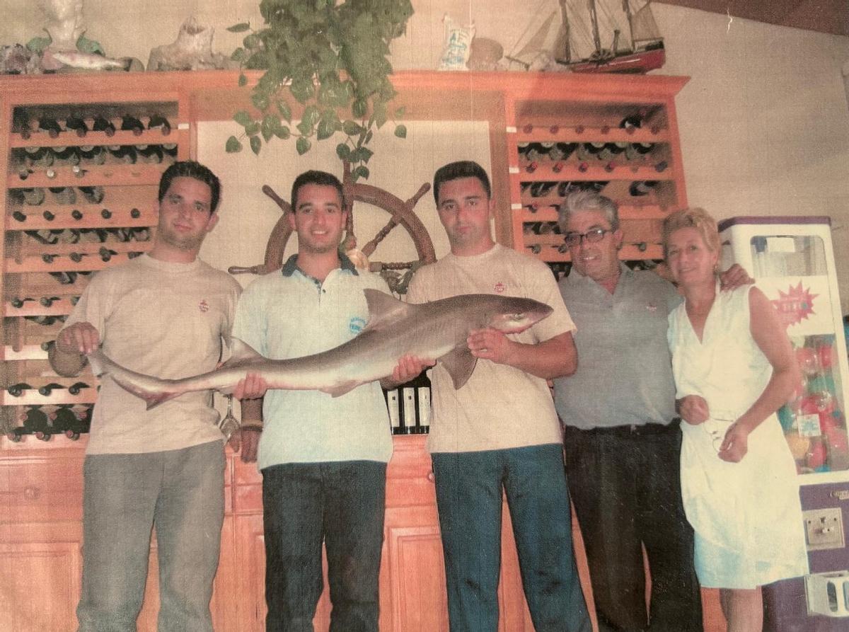La familia y la gran tradición de la cocina marinera