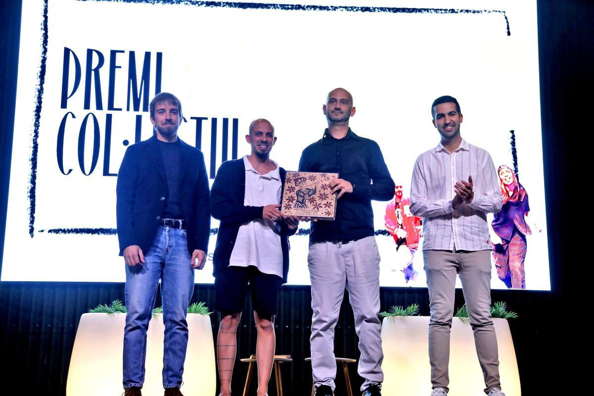 El premi a Produccions Inefable