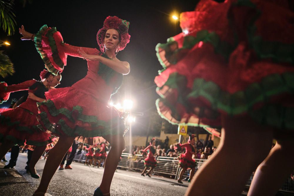 Cabalgata anunciadora del Carnaval de Santa Cruz de Tenerife 2020  | 21/02/2020 | Fotógrafo: Andrés Gutiérrez Taberne