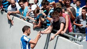 L’Espanyol presenta Simao Samosa
