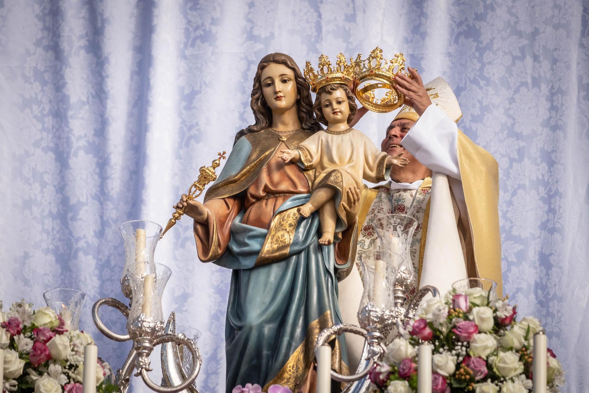 Coronación de María Auxiliadora en La Orotava