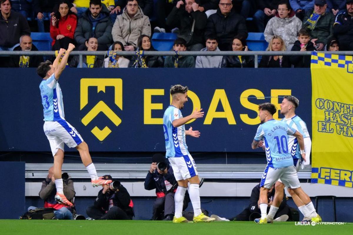 Cádiz CF - Málaga CF, en Imágenes