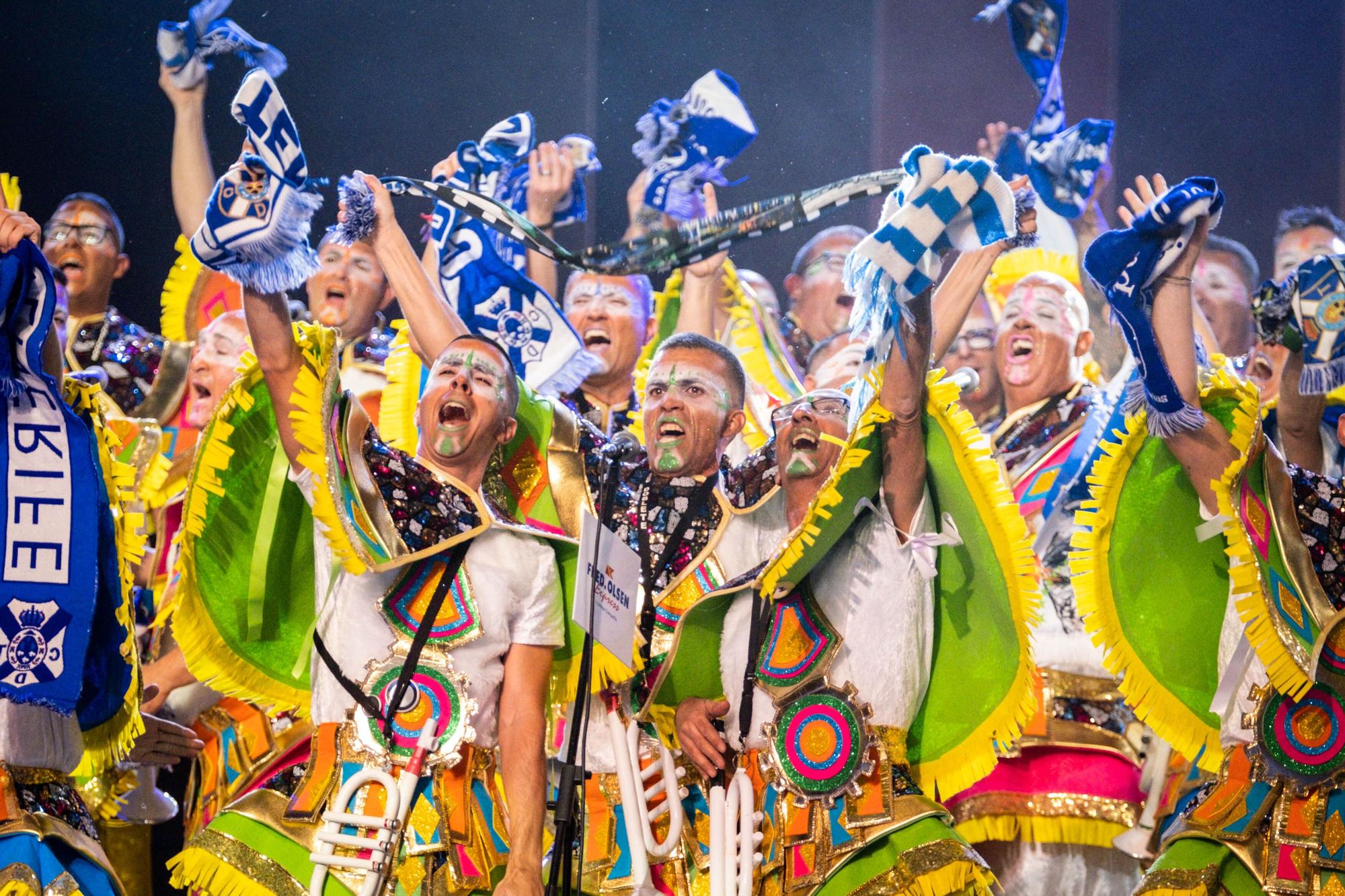 Segunda fase de murgas adultas del Carnaval de Santa Cruz de Tenerife 2023