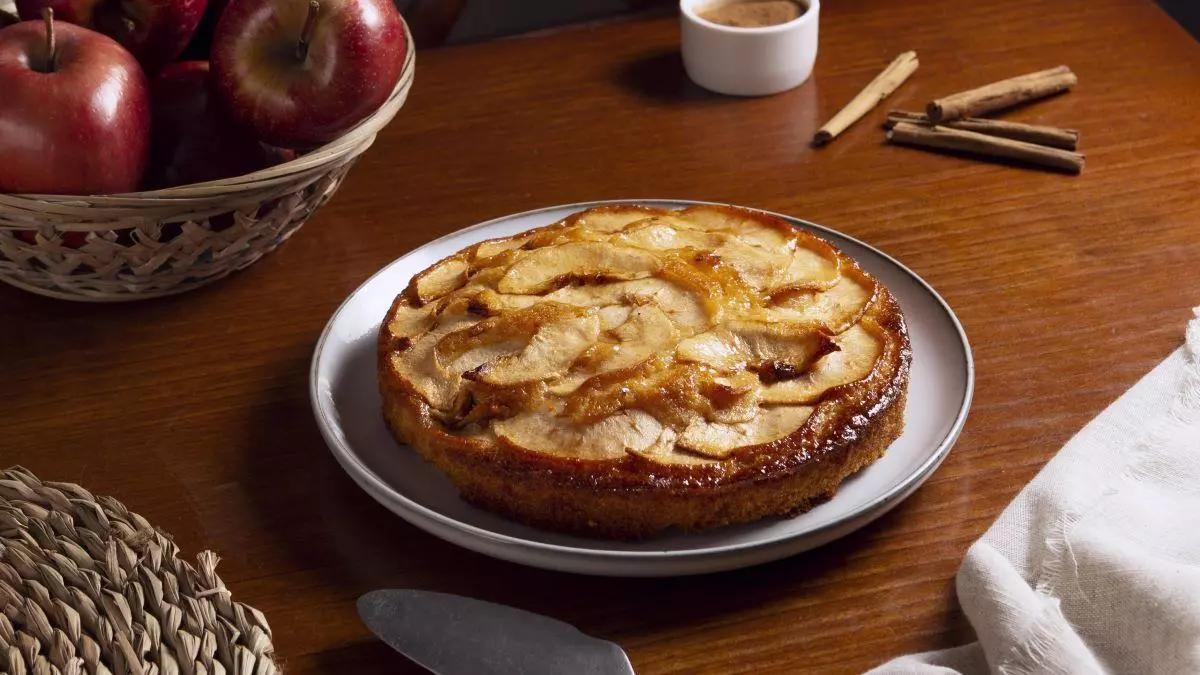 Pastel de manzana