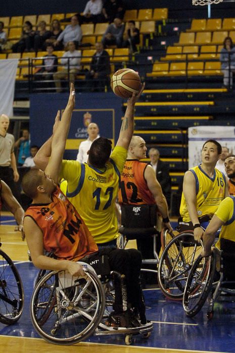 BALONCESTSO SILLA DE RUEDAS GRANCANRIA-CANTU