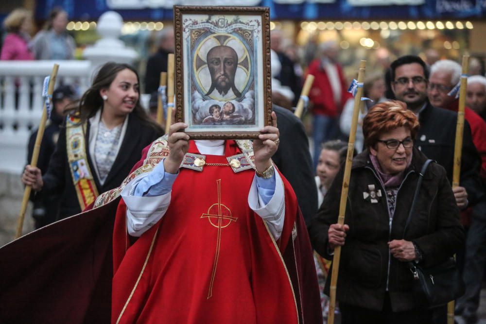 Santa Faz en Benidorm