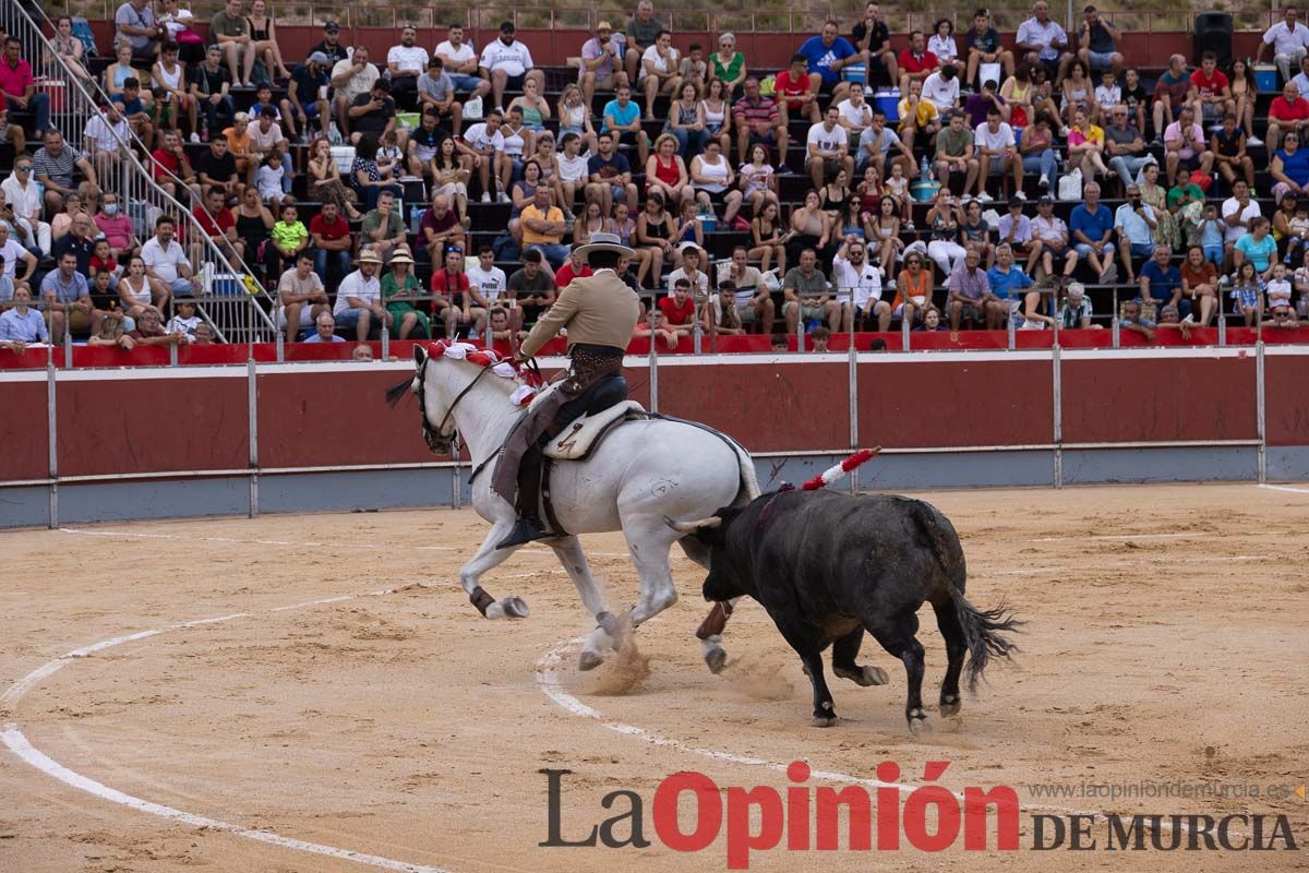 Corrida mixta de los Santos en Calasparra (Andy Cartagena, El Fandi y Filiberto)