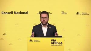 Aragonès i Junqueras pressionen per a un Govern «estable»·