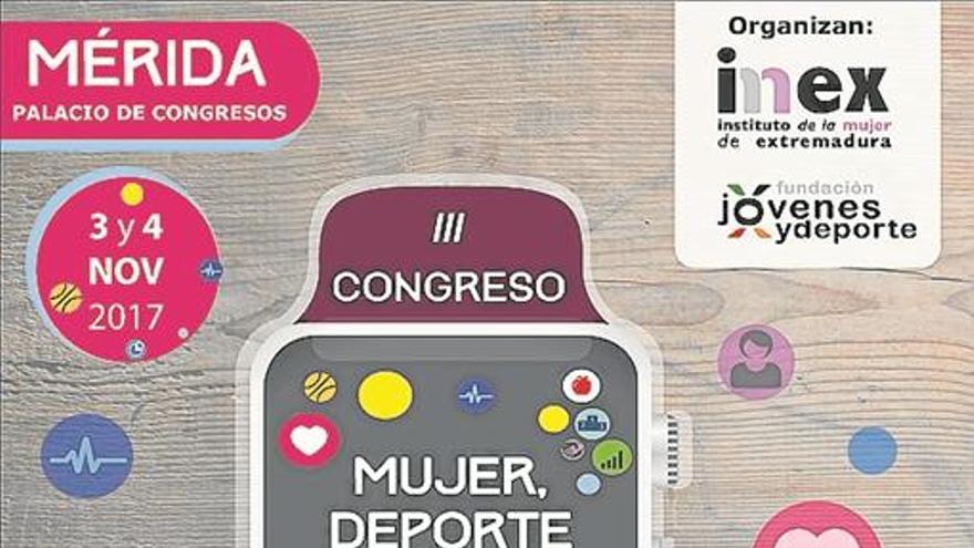 Mérida, sede del III Congreso Mujer, Deporte y Empresa