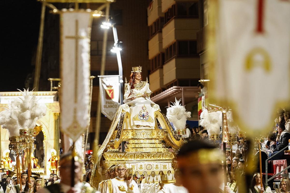 Lo más destacado, en fotos, del Viernes de Dolores en Lorca