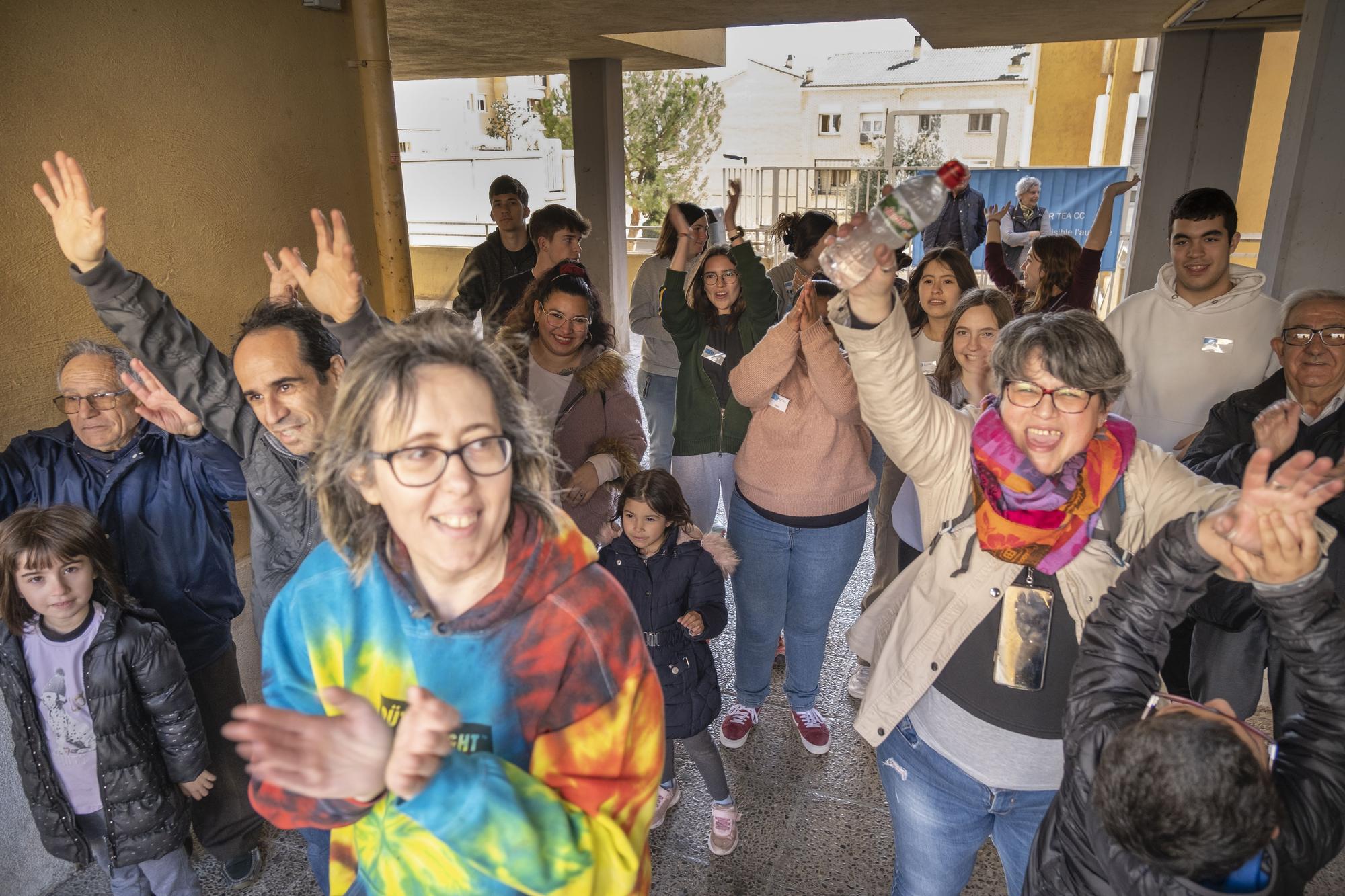 Totes les imatges de la celebració del 10è aniversari del centre de recursos en transtorn de l'espectre austista