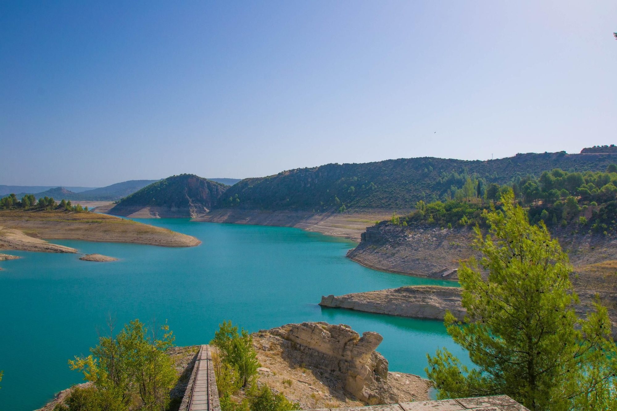 Embalse de Entrepeñas.