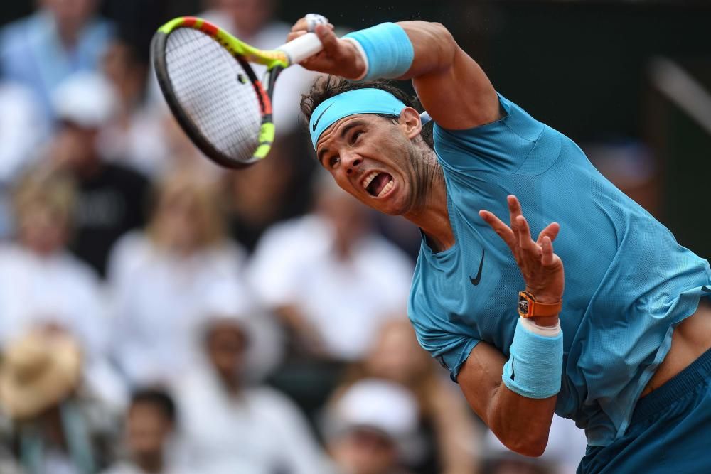 Final de Roland Garros: Rafa Nadal-Dominic Thiem